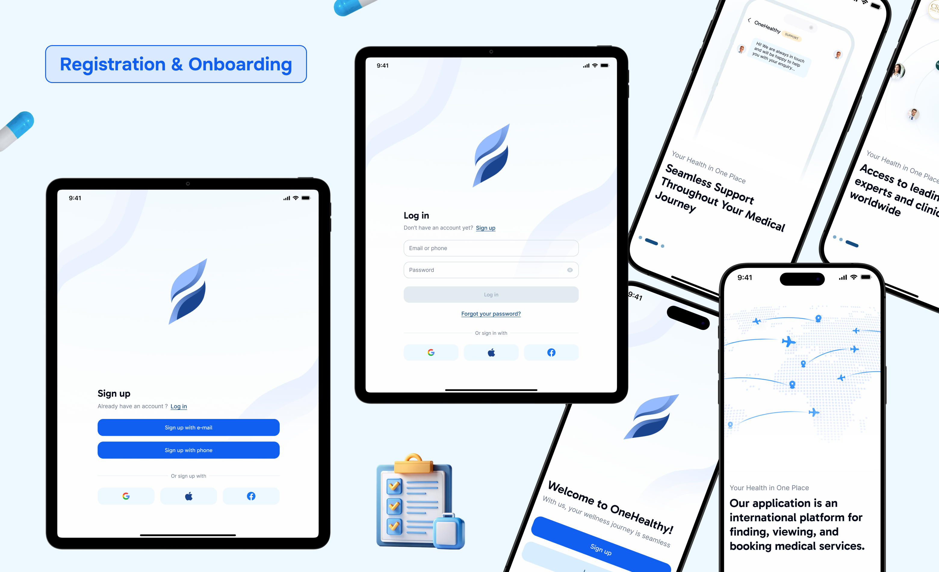 OneHealthy Registration & Onboarding_page